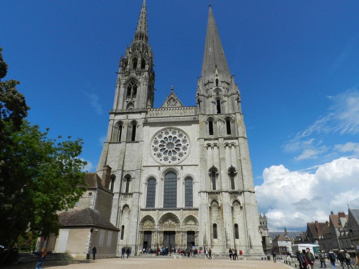 Le Seuil Apartment Chartres Exterior photo
